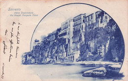 SORRENTO - Hotel Tramontano Ou Naquit Torquato Tasso - 1899 - Otros & Sin Clasificación