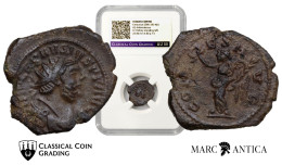 CCG Certified! Carausius. Romano-British Emperor, AD 286-293. Antoninianus . Uncertain Mint: COMES AVG - La Tétrarchie (284 à 307)