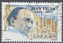 France Frankreich 2001. Mi.Nr. 3538, Used O - Usati