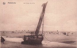 MIDDELKERKE -  Une Barque De Peche - Middelkerke