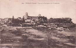 89 - VEZELAY - Vue Sur La Basilique Et Les Promenades - Vezelay