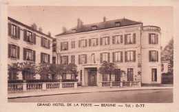 21 - BEAUNE - Grand Hotel De La Poste - Beaune