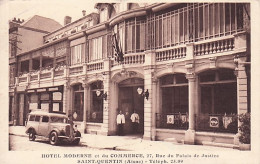 02 - SAINT QUENTIN - Hotel Moderne Et Du Commerce - 27 Rue Du Palais De Justice - Saint Quentin