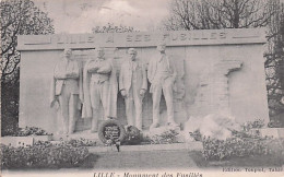 59 - LILLE - Monument Des Fusillés - Lille