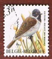 BELGIO (BELGIUM)   - SG 3076 - 1991  BIRDS: REED BUNTING      - USED - Usados