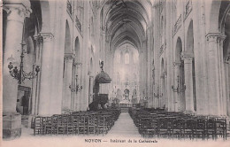 60 - Oise - NOYON -  Interieur De La Cathedrale - Noyon