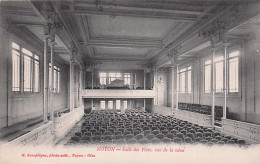 60 - Oise - NOYON -  Salle Des Fetes - Vue De La Scene - Noyon