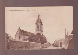 CPA - 79 - La Chapelle-Gaudin - La Rue Principale - Non Circulée - Andere & Zonder Classificatie