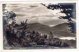 In 6 Languages Read A Story: Vista Dal Monte San Salvadore Dul Lago Di Lugano E Lago Maggiore |Mount Salvatore And Lake - Lugano