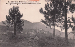 06 - LE BROC - Vue Generale Prise De La Pinede Des Sables - Sainte Adresse