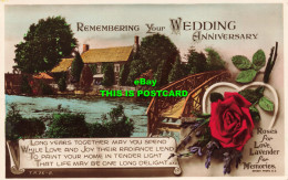 R618573 Remembering Your Wedding Anniversary. Long Years Together May You Spend - Welt