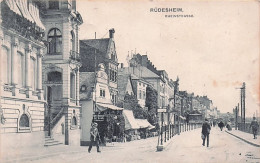 RUDESHEIM  - Rheinstrasse - 1908 - Rüdesheim A. Rh.