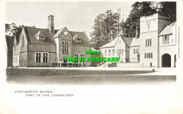 R618574 Giggleswick School. Part Of Laboratory. Burrow. Cheltenham - Welt