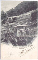 CPA-CH_Territet-Glion_VD_01_funiculaire-bahn-train-tre In_1904 - Autres & Non Classés