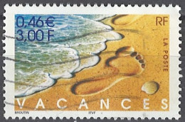 France Frankreich 2001. Mi.Nr. 3539, Used O - Usados