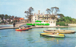 R616457 Boating Lake. Worthing. Roberts And Wrate. W. Skipper. Plastichrome. Col - Welt