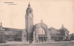  WIESBADEN  - Hauptbahnhof - Wiesbaden