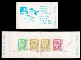 FINNLAND - Markenheftchen , Booklet , Michel:  14  -  RG 1848 - Postzegelboekjes