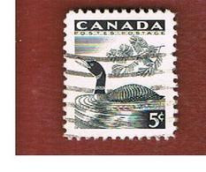 CANADA - SG 495  - 1957 BIRDS: GREAT NORTHERN LOON   -  USED - Usati