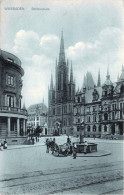  WIESBADEN - Schlossplatz - 1912 - Wiesbaden