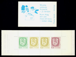 FINNLAND - Markenheftchen , Booklet , Michel:  14  -  RG 1932 - Postzegelboekjes