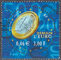 France Frankreich 2001. Mi.Nr. 3542, Used O - Usati