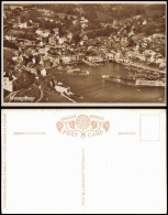 Postcard Mevagissey Cornwall Luftbild Areal View 1932 - Sonstige & Ohne Zuordnung