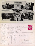 Postcard Nisch (Serbien( Niš Ниш Kloster, Kiurchen Uvm 1938 - Serbia