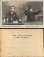 Ansichtskarte  Nos Candidats Kinder Jungen Jung Auf Alt 1913 - Portraits