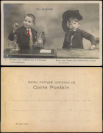 Ansichtskarte  Kinder Jungen Jung Auf Alt Nos Candidats 3 1913 - Retratos