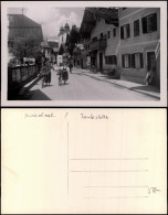 Foto  Shell Tankstelle Straße Kleinstadt 1932 Privatfoto - To Identify