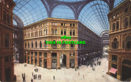 R618188 Napoli. Interno Galleria Umberto I - World