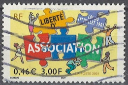 France Frankreich 2001. Mi.Nr. 3544, Used O - Used Stamps