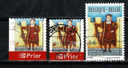 Belg. 2006 - 3496/3697, Yv 3481/3482, Mi 3444/3545 - Gebraucht