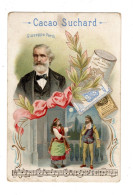 Chromo Chocolat Suchard S 58 / G, Serie Compositeurs, Verdi - Suchard