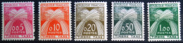 FRANCE                             TAXE  90/94                          NEUF** - 1960-.... Postfris