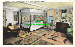 R617383 Bedroom. John Alden House. Built 1653. Duxbury. Mass. Smith News Store. - World