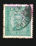 ACR0659- PONTA DELGADA 1892_ 93 Nº 5- USD - Ponta Delgada