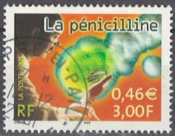 France Frankreich 2001. Mi.Nr. 3565, Used O - Oblitérés