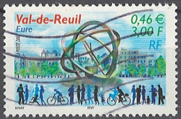 France Frankreich 2001. Mi.Nr. 3566, Used O - Used Stamps