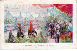 Banquet Des Maires / 22 Septembre 1900 - Other & Unclassified