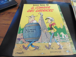 LUCKY LUKE  A L'ombre Des Derricks 1968 (état Voir Photo) - Lucky Luke