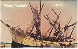 CPA-bateaux_voiliers_peter Iredale_01a_naufrage 1906-wreck-bateau-sailingboat-repro 60's - Velieri