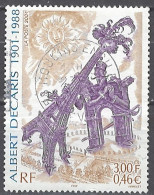 France Frankreich 2001. Mi.Nr. 3571, Used O - Usati