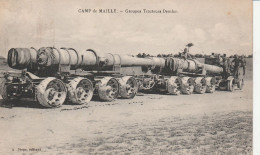 CAMP DE MAILLY GROUPES TRACTEURS DEMLER TBE - Casernes