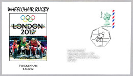 London 2012 WHEELCHAIR RUGBY. Twickenham 2012 - Sommer 2012: London