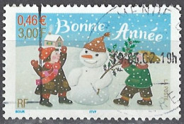 France Frankreich 2001. Mi.Nr. 3572, Used O - Oblitérés