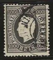 Portugal     .  Y&T      .   65 (2 Scans)         .   O      .     Cancelled - Used Stamps