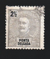 ACR0661- PONTA DELGADA 1897 Nº 13- USD - Ponta Delgada