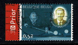 Belg. 2006 - 3503, Yv 3488, Mi 3551 Biljart / Billiard - Van Hassel - Gebruikt